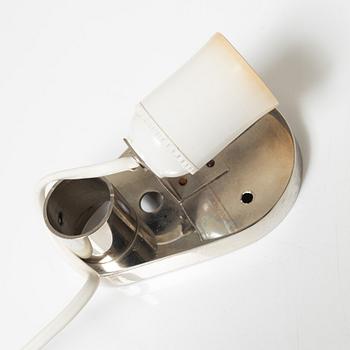 Fritz Kurz, vägglampor, ett par, modell "KD 924", Orrefors, 1950-60-tal.