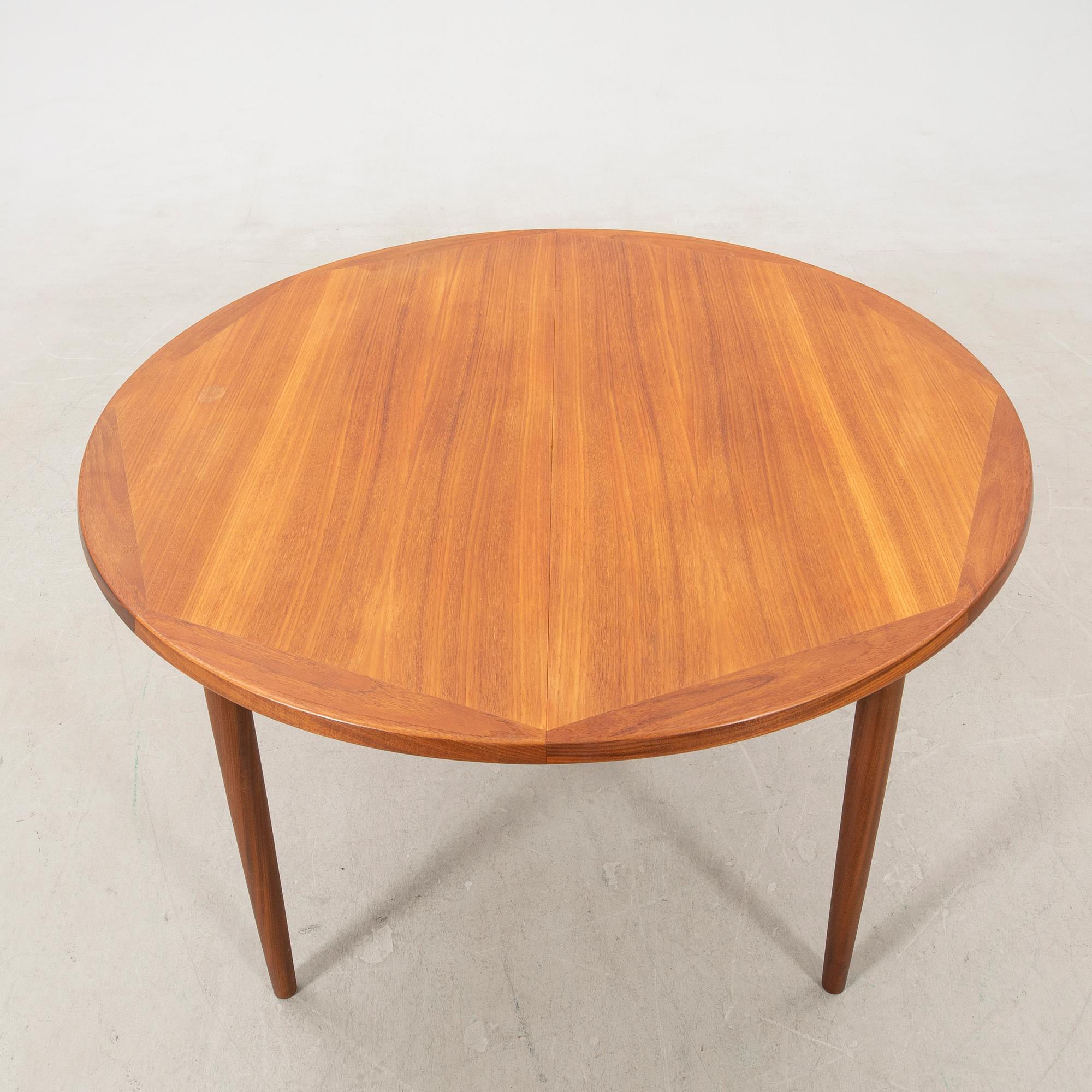Dining table 1960s.