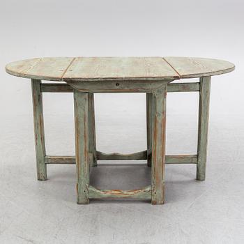 SLAGBORD, barock, 1700-tal.