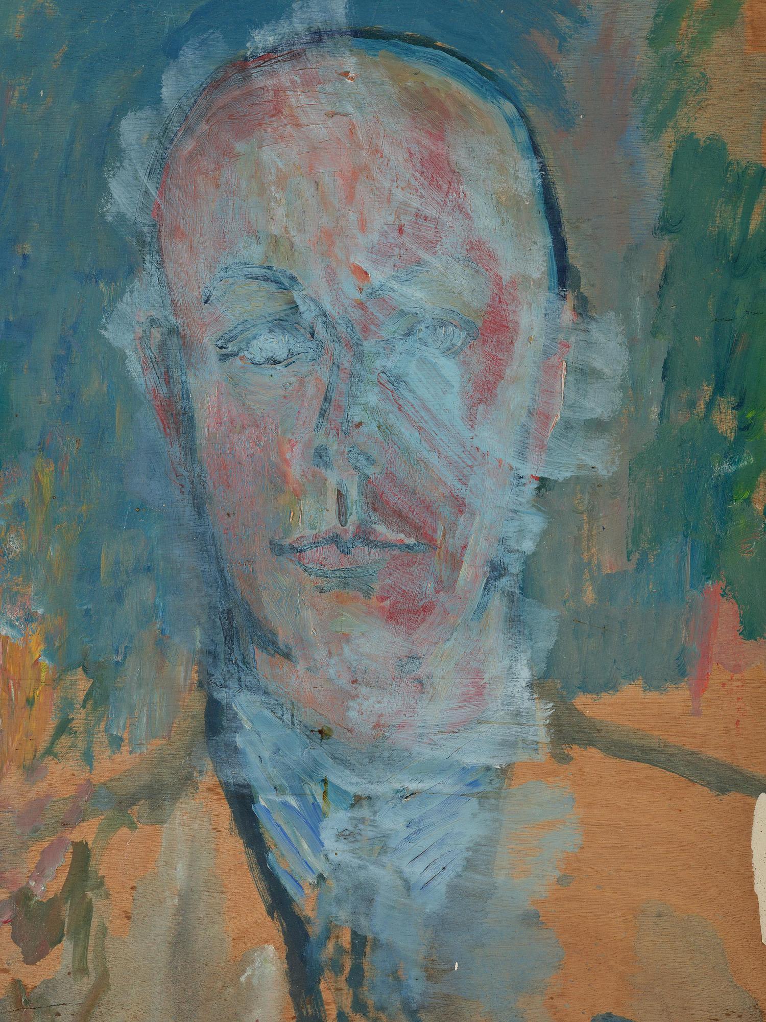 Bruno Krauskopf, Liggande modell.