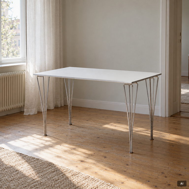 Bruno Mathsson, Table, “Rectangular”, Fritz Hansen, Denmark, 1993.