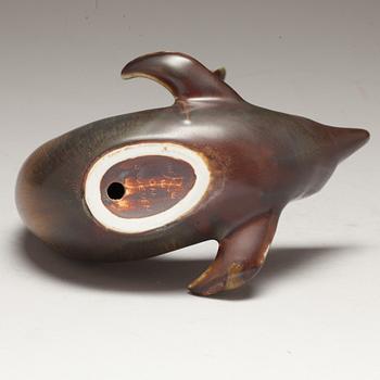 FIGURIN, stengods, Gunnar Nylund, Rörstrand.