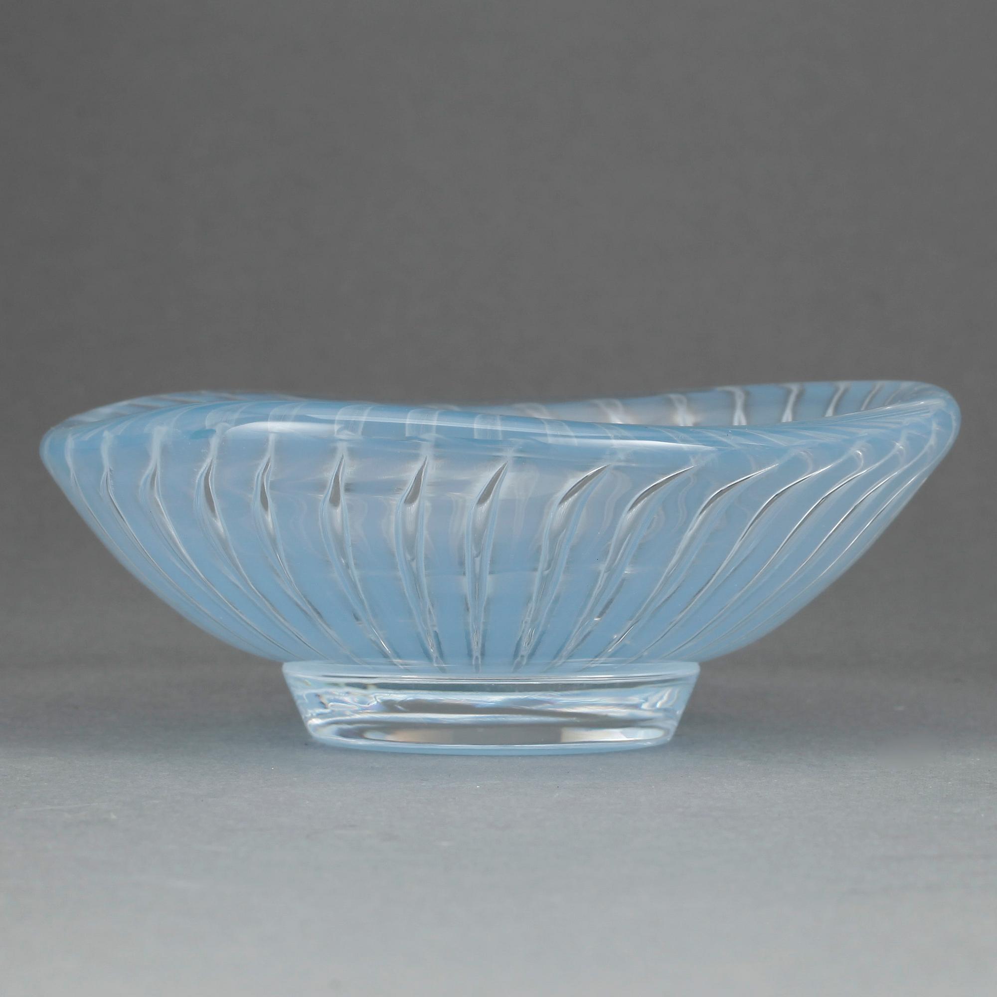 SKÅL, glas, ariel, Edvin Öhrström, Orrefors.