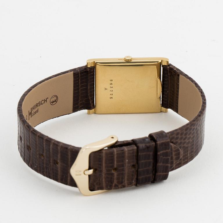 JAEGER LE COULTRE, wristwatch, 22 x 25 (31) mm.