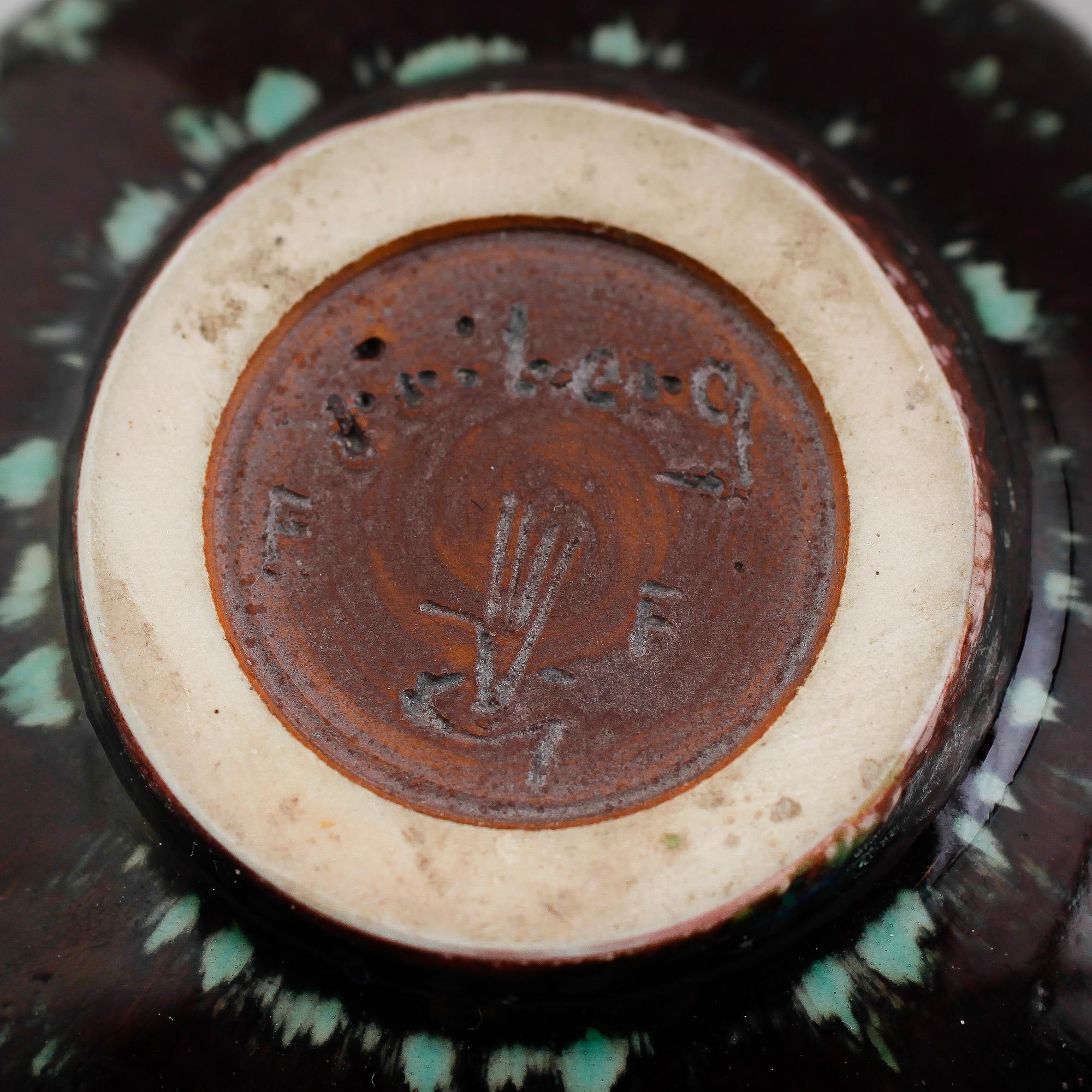 MINIATYRVASER, 2 st, stengods, Berndt Friberg, Gustavsbergs studiohand.