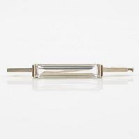 Wiwen Nilsson, brooch silver with rock crystal.