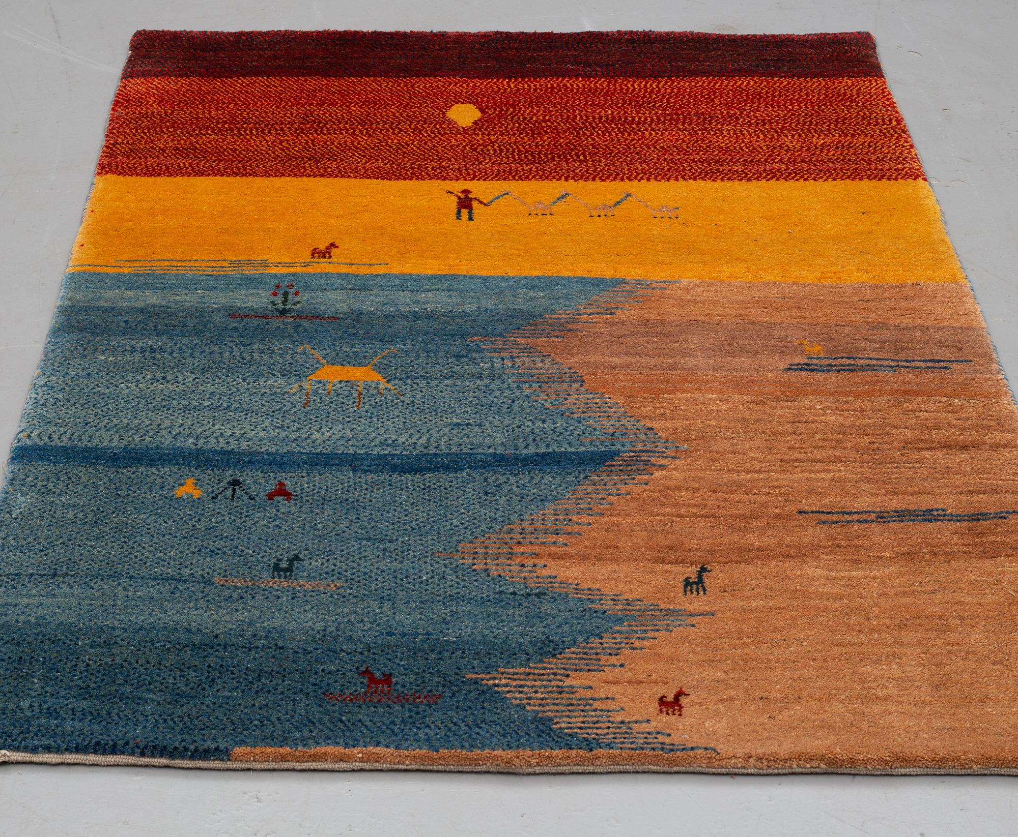 A RUG, oriental, ca 188 x 127 cm.