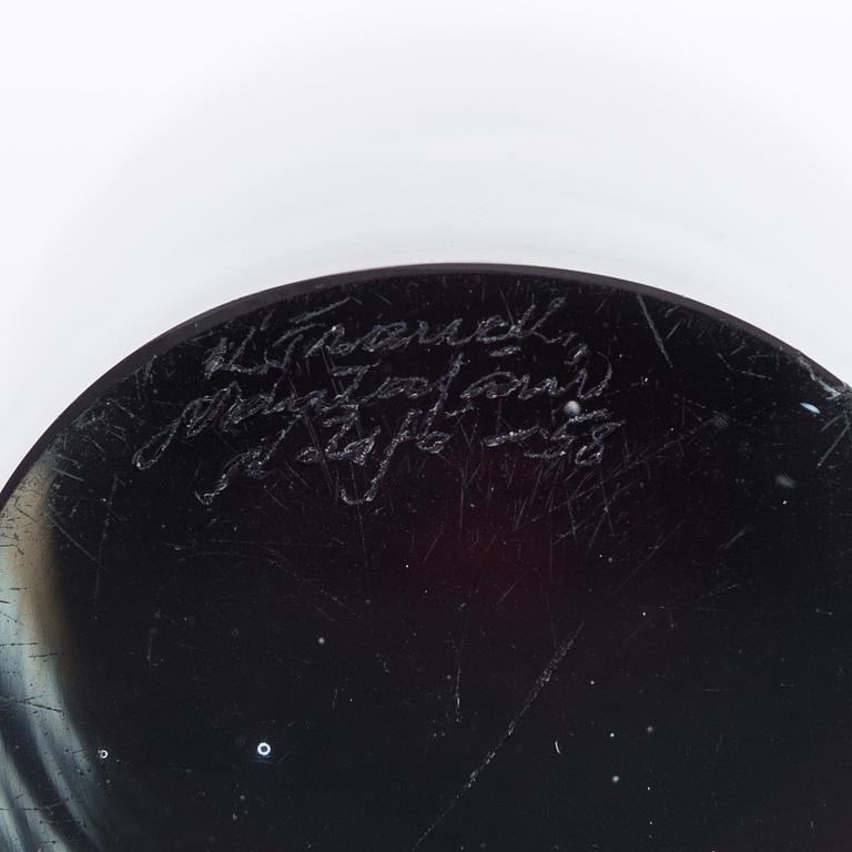 KAJ FRANCK, MALJAKKO, KF 239, signeerattu K. Franck, Nuutajärvi Notsjö -58.