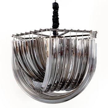 An Italian metal ceiling pendant 21st century.