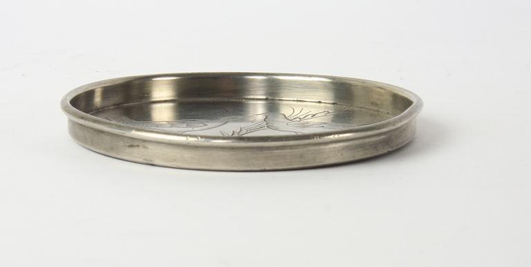 COASTER, tenn. Firma Svenskt Tenn.