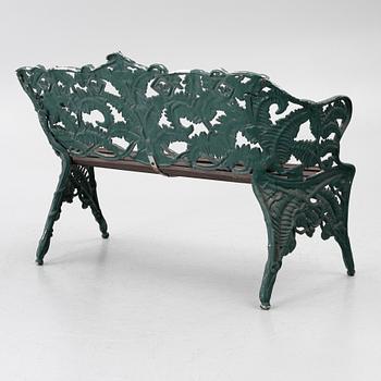 Trädgårdssoffa, Byarum, sent 1900-tal.