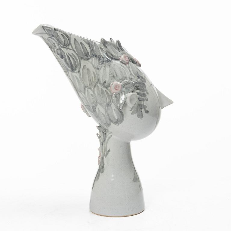 Björn Wiinblad, two vases, including 'Eva', rosendahl Design Group, Denmark.