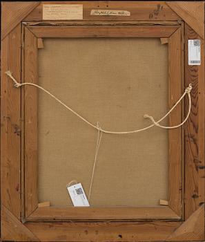 SVEN WALBERG, olja på duk, signerad och daterad 1913.