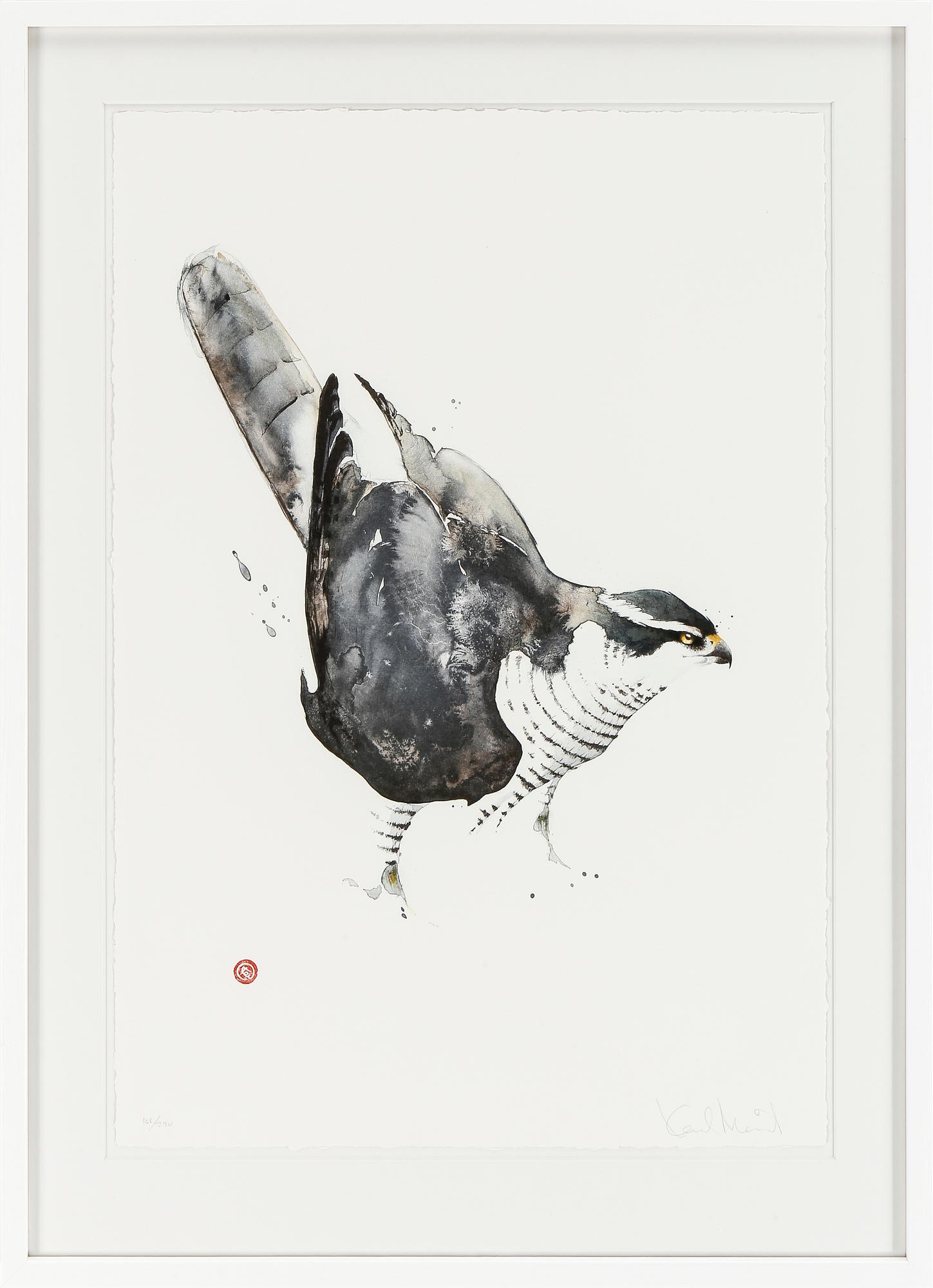 KARL MÅRTENS, färglitografi, sigillstämplad, signerad och numrerad 168/290.