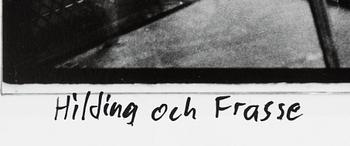 Carl Johan De Geer, "Hilding och Frasse" Ur "Tårtan".