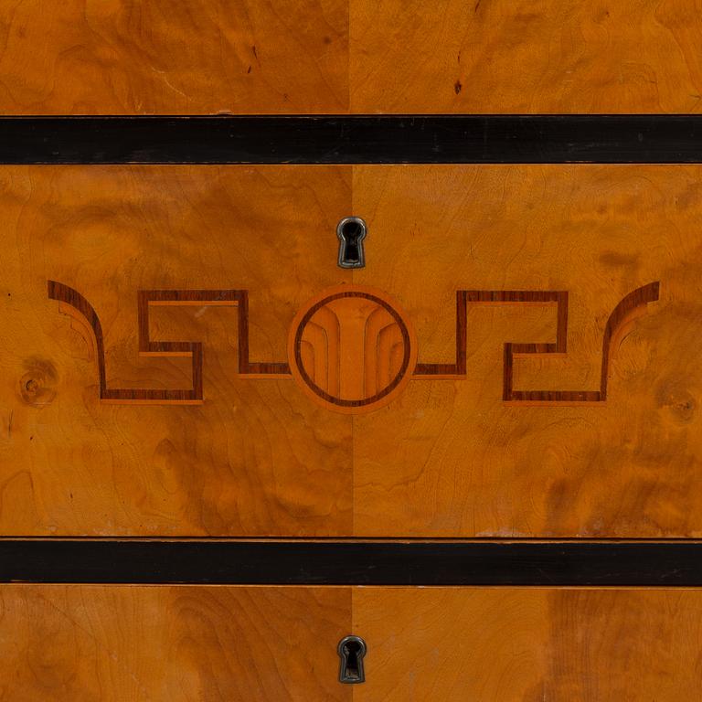 Byrå, funkis, 1930-tal.