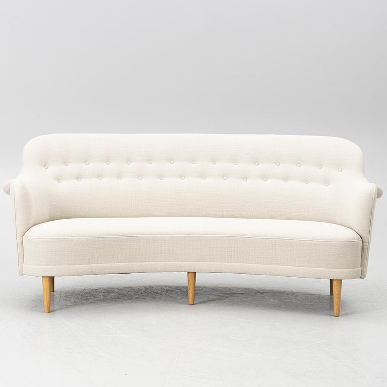 Carl Malmsten, Sofa, "Runda Samsas", O.H. Sjögren, Tranås.