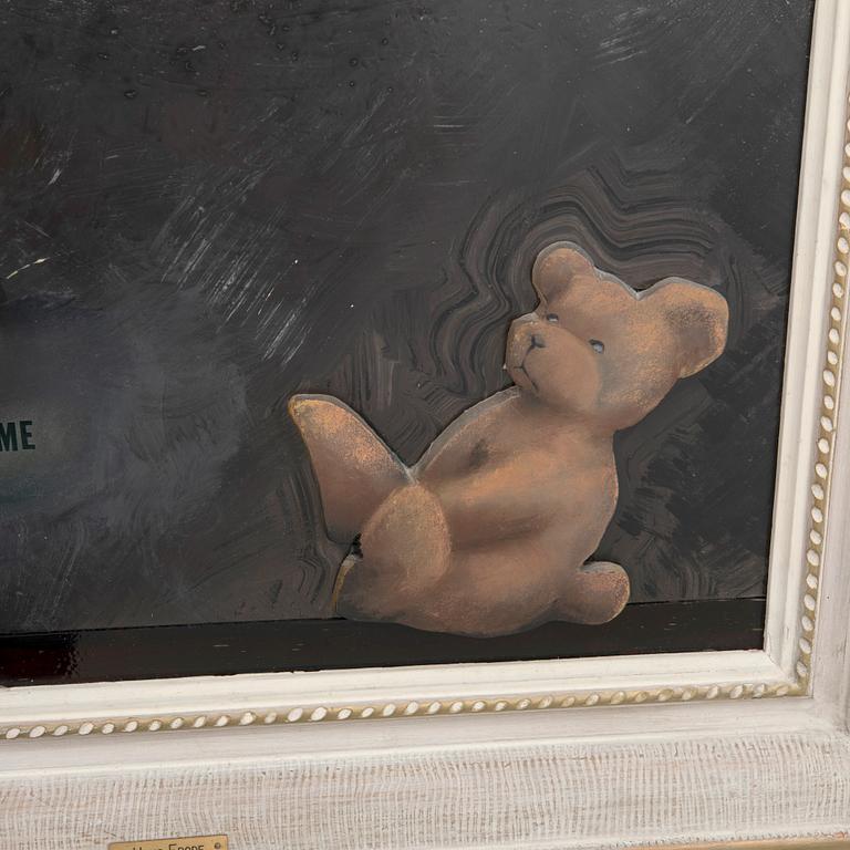 Hans Frode, mixed media signerad och daterad 1995.