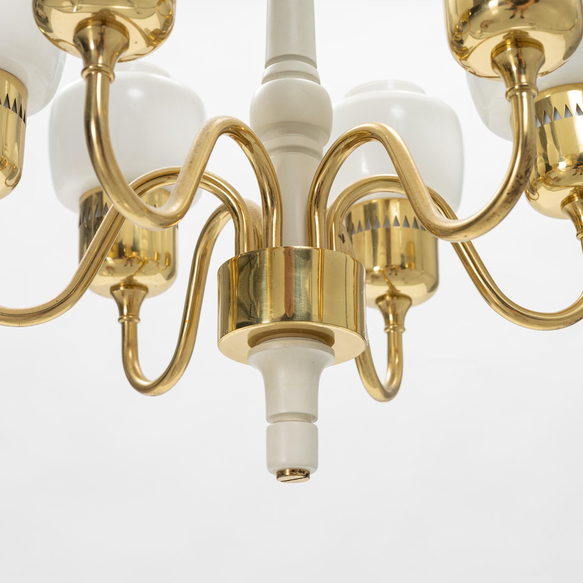Hans-Agne Jakobsson, a 'Prylo' ceiling light, Markaryd, 1960's/70's.