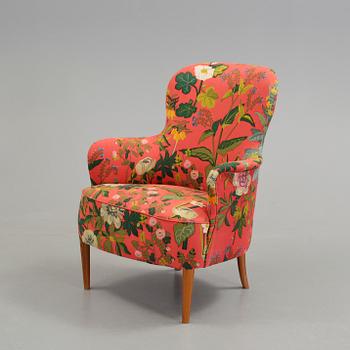 FÅTÖLJ, Carl Malmsten, 1900-talets mitt.