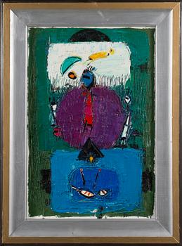 SOILE YLI-MÄYRY, olja på duk, signerad och daterad 1989.