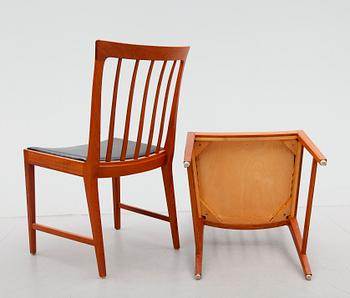 MATGRUPP, 7 delar, Bertil Fridhagen, Bodafors, 1960-tal.