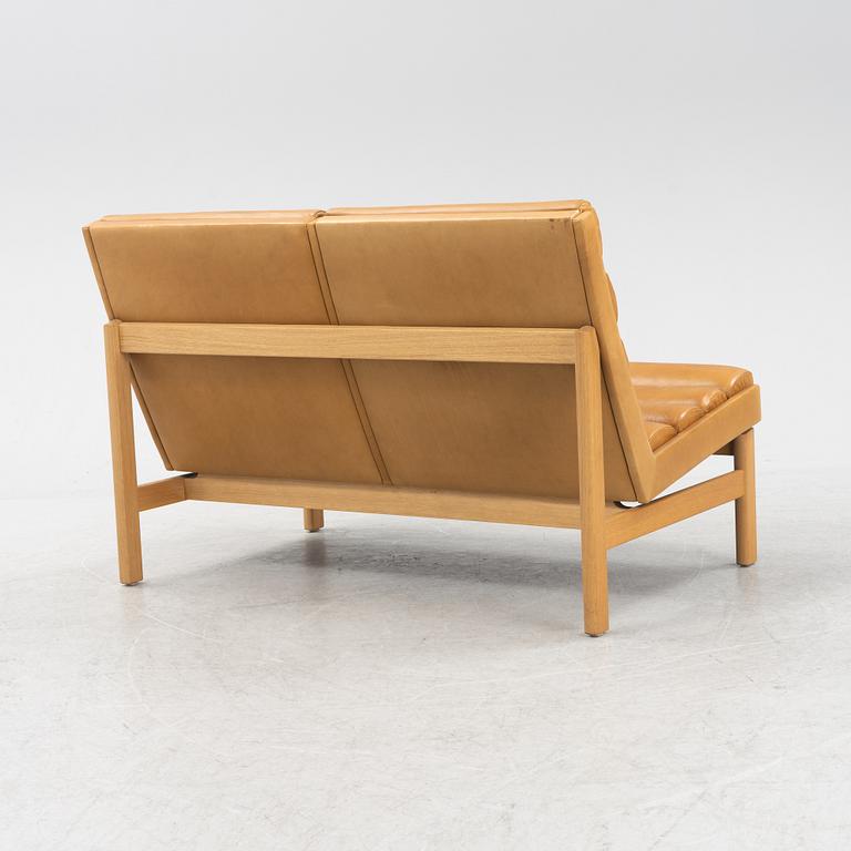 Karl Erik Ekselius, soffa, JOC Möbler, Vetlanda, daterad 1969.