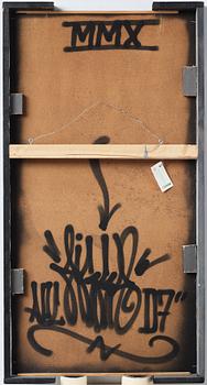 Ziggy, "Kaligrafitti, EKF SNW".