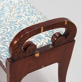 A bench from the first half of the 19th-century.