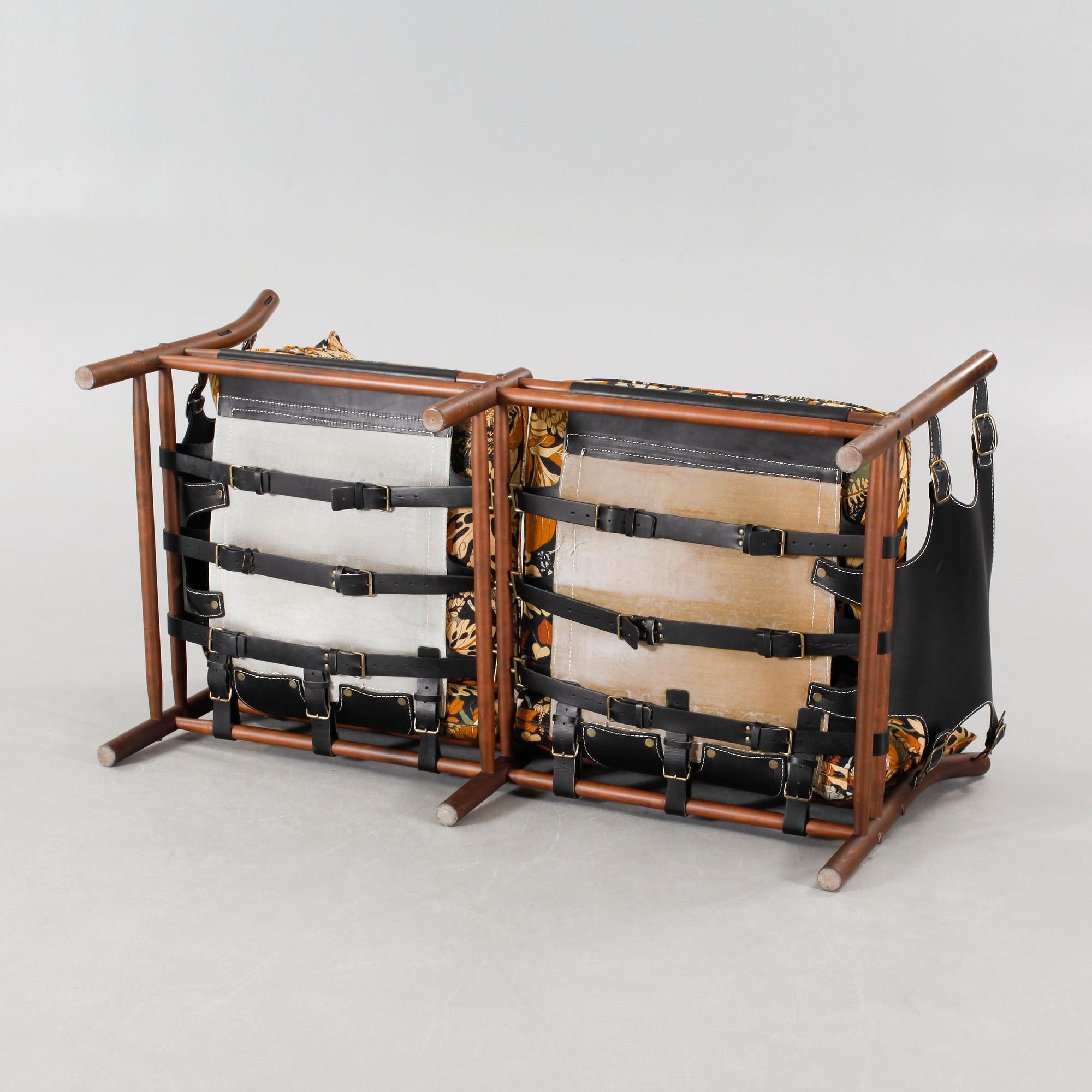 A sofa, 'Ilona', by Arne Norell for Aneby, second half of the 20th century.