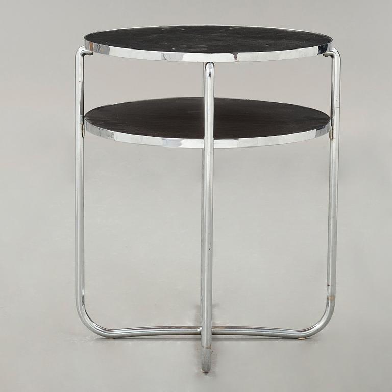 Harald Elof Notini, a tubular steel table for Böhlmarks, Stockholm 1930's.
