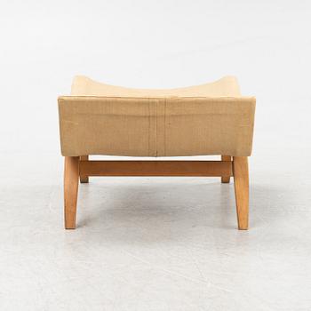 Bruno Mathsson, a foot stool, Firma Karl Mathsson, Värnamo 1940.