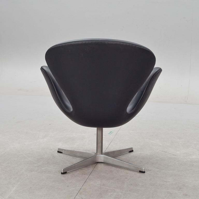 FÅTÖLJ, "Svanen", Arne Jacobsen, Fritz Hansen.