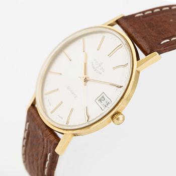 Perfecta, wristwatch, 33 mm.