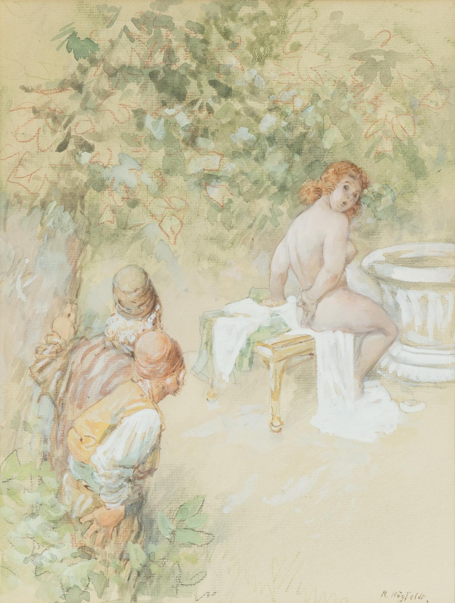 Robert Högfeldt, Susanna och gubbarna.