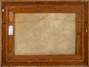 HALVOR HALVORSEN, olja på duk, sign.