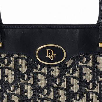 Christian Dior, väska samt portmonnä, vintage.