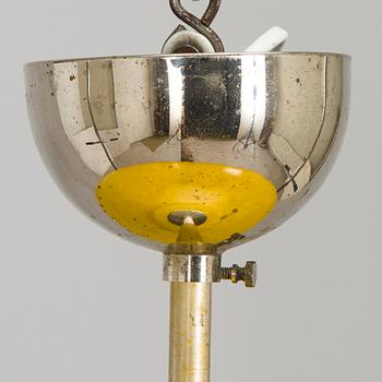Paavo Tynell, 1930s ceiling light, made to order, Taito.