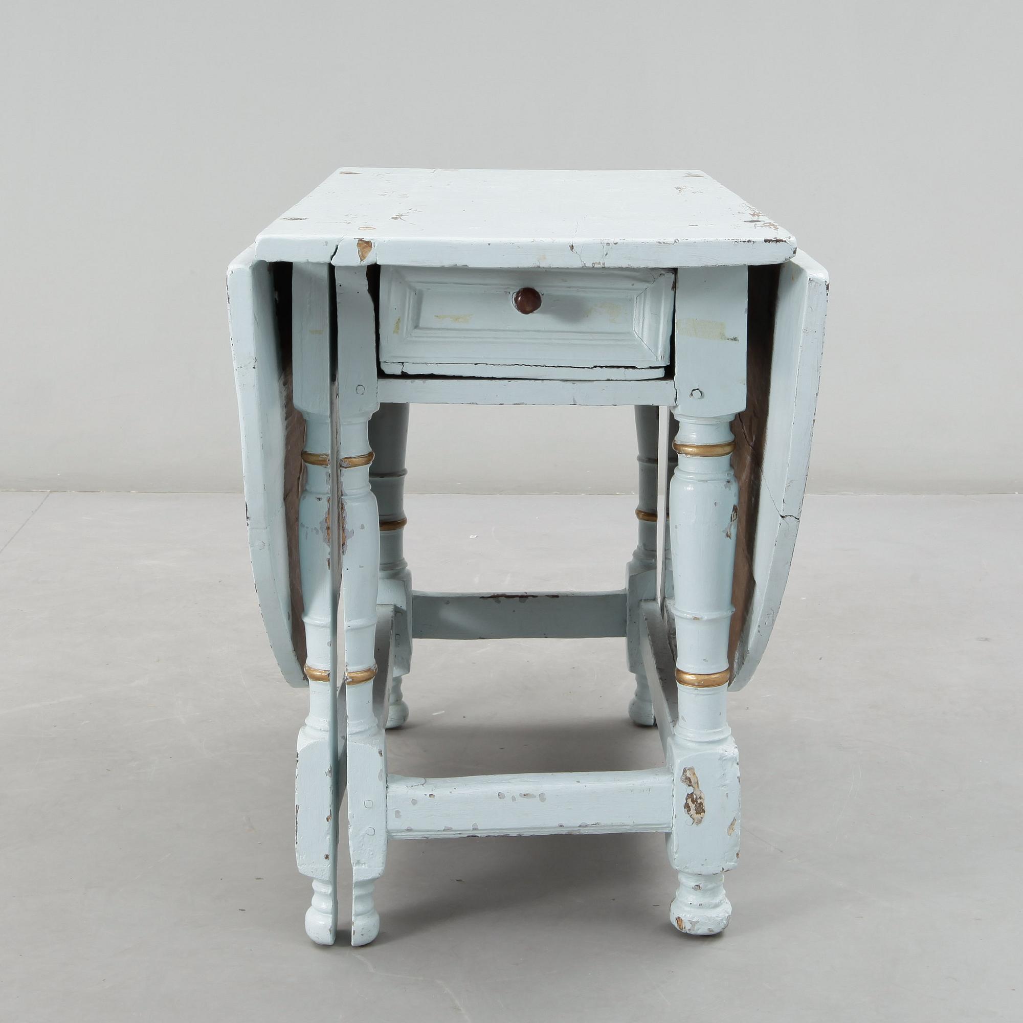 SLAGBORD, barock, sent 1700-tal.