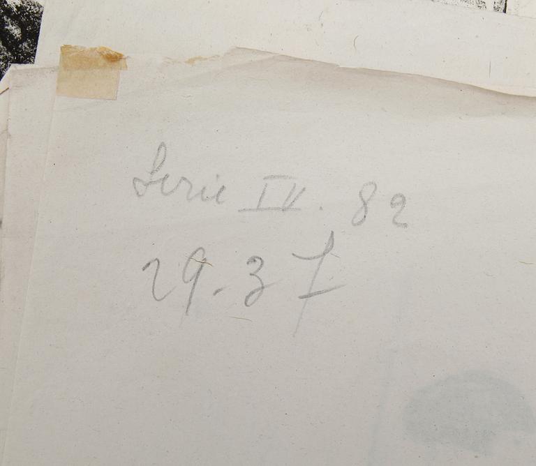 MARCEL VERTÈS, 12 st, litografier, signerade.