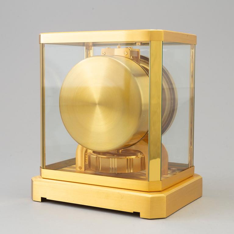 A second half of the 20th century mantle clock by Jaeger LeCoultre, Switzerland.
