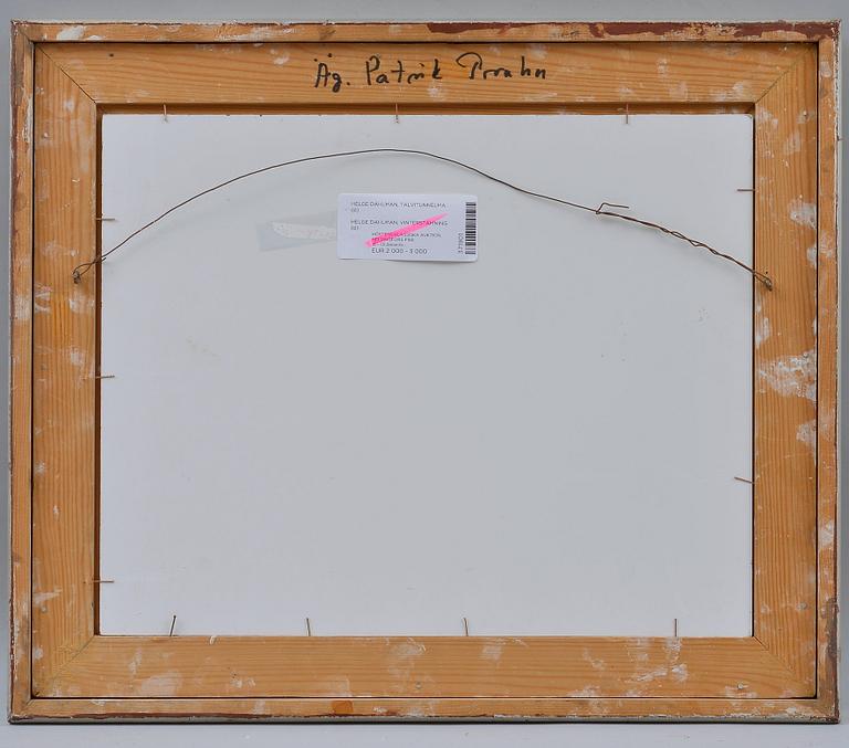 Helge Dahlman, WINTER MOOD.