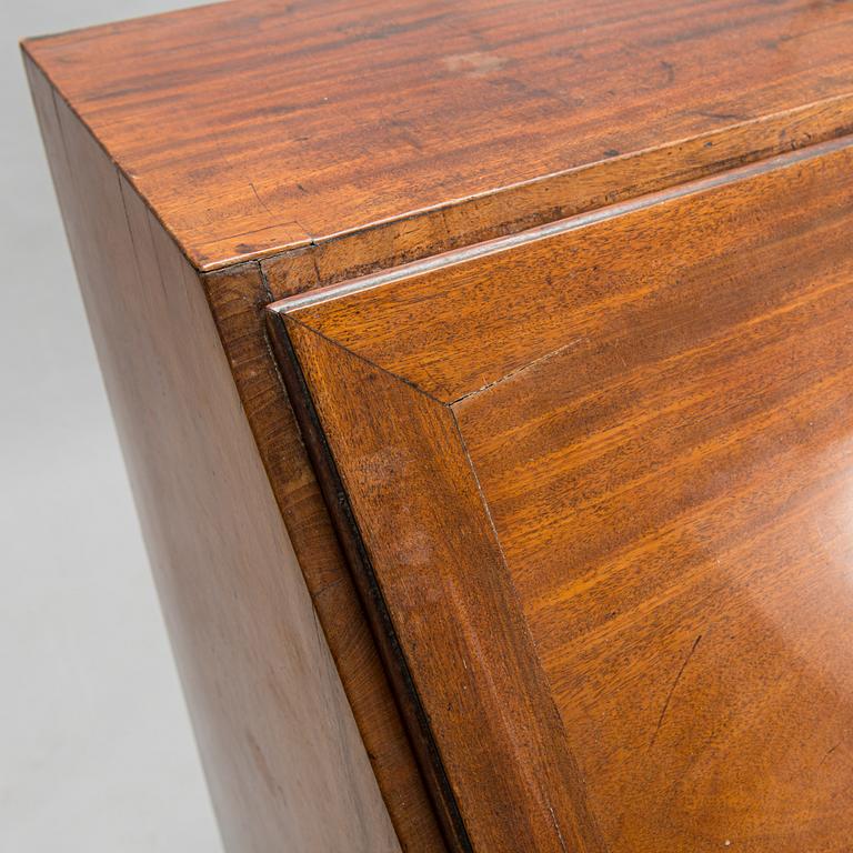 An 18th century late Gustavian secretaire chest of drawers.