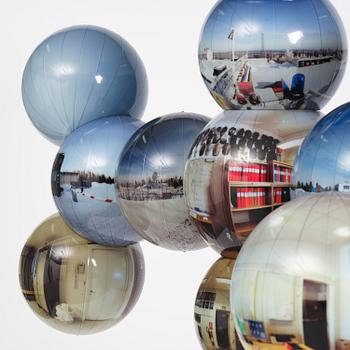 Bigert & Bergström (Mats Bigert, Lars Bergström), From the series "Inverted Space Molecules".