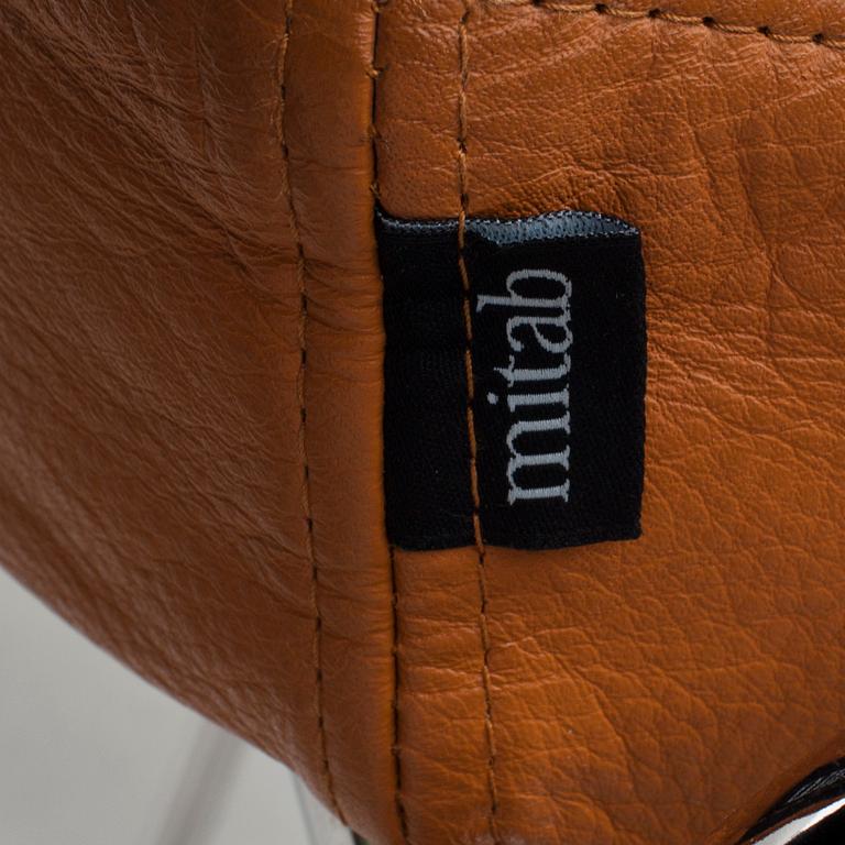 BARSTOLAR, 4 st Mitab Stack Mix. modern tillverkning.