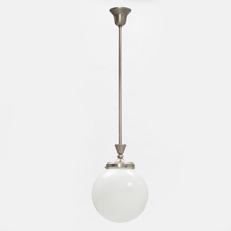 Ceiling lamp, 1920s-30s.