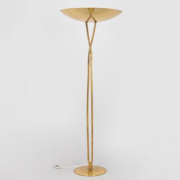 Paavo Tynell, A mid-20th century floor lamp model 9640, Taito Oy, Finland.