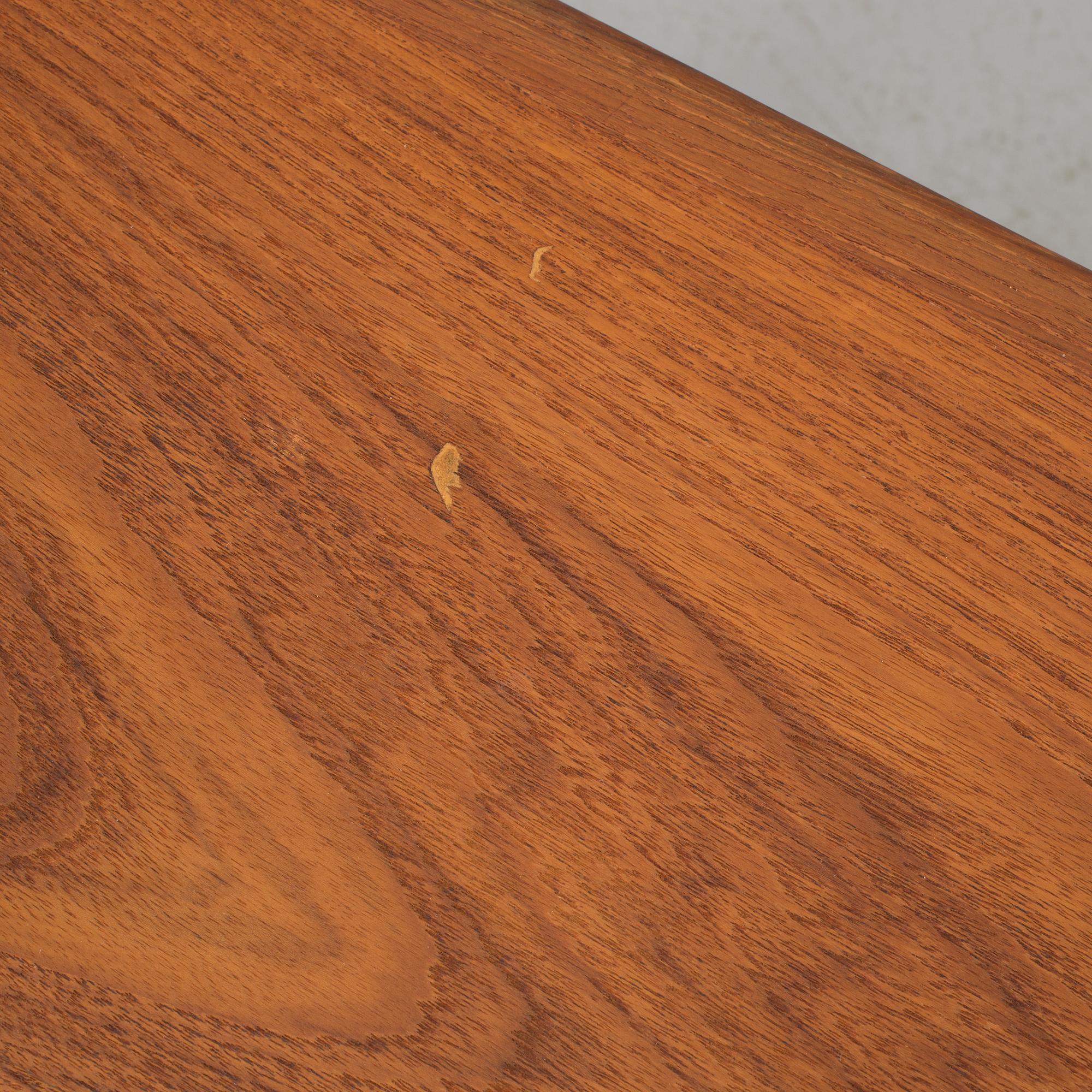 JOHANNES ANDERSEN, soffbord, "Smile", för CFC Silkeborg, Danmark, 1950-tal.