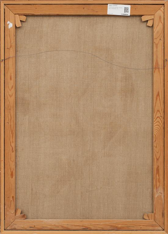 FIGGE HOLMGREN, olja på duk, osignerad.