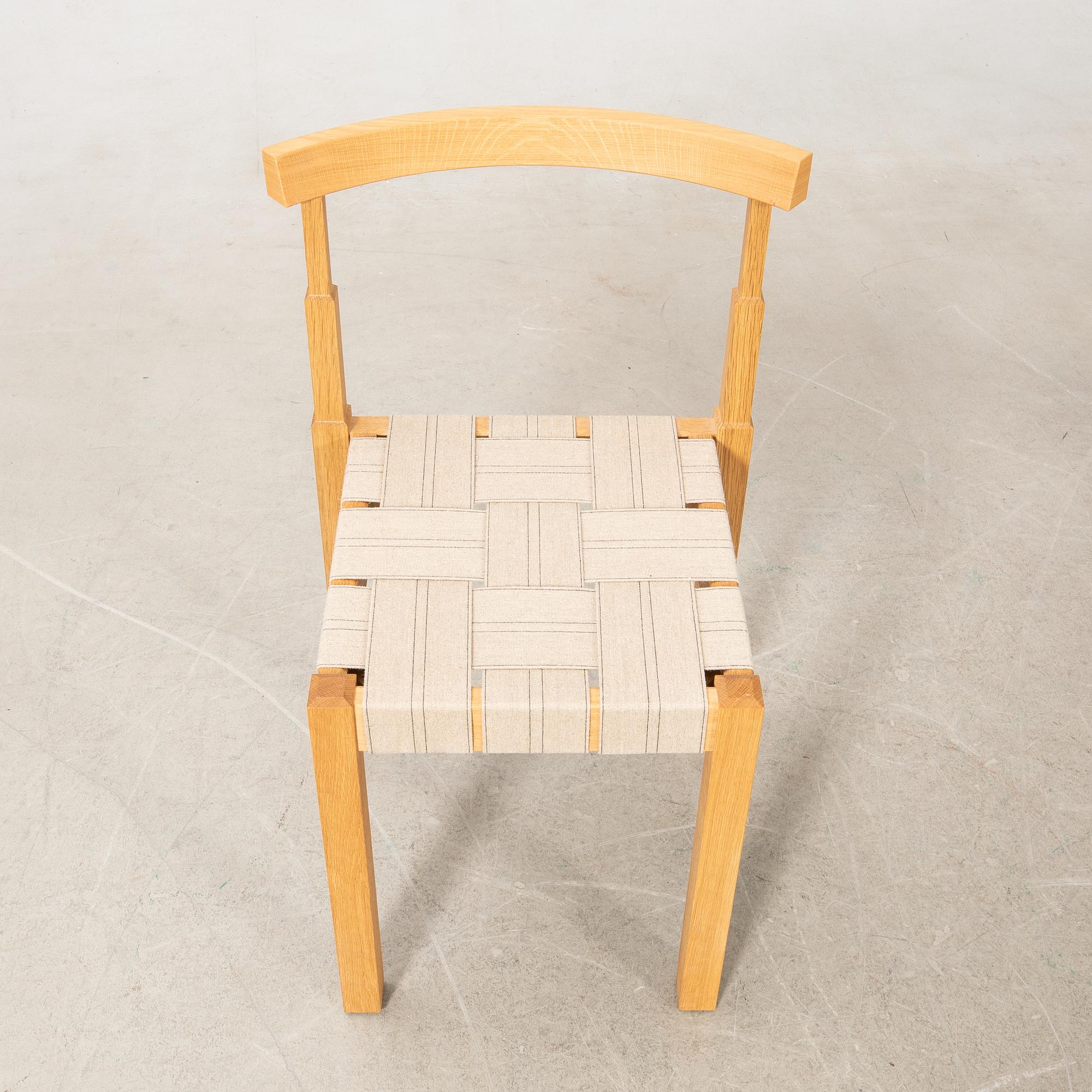 Sami Kallio, chair "The Empire chair", No. 1, prototype, made by Sami.
